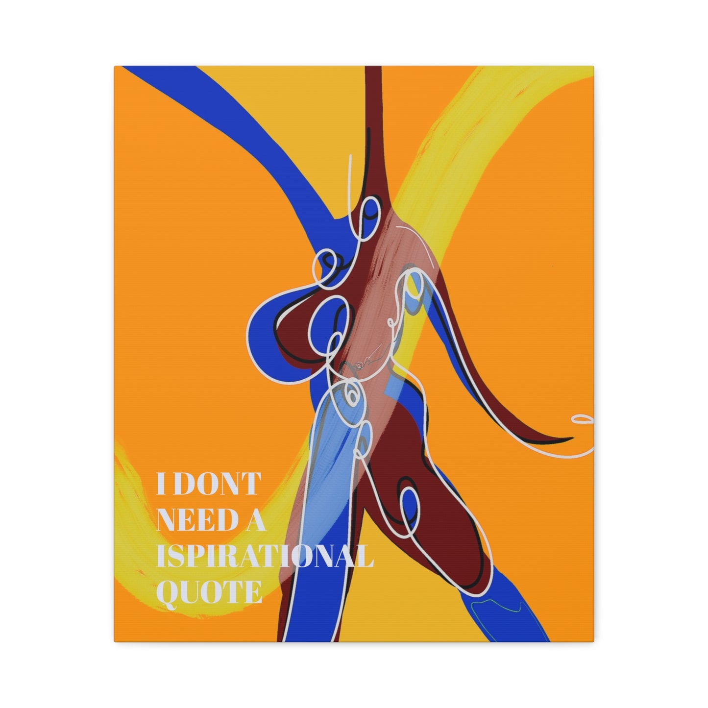 Canvas Art Print - Abstract Reflections