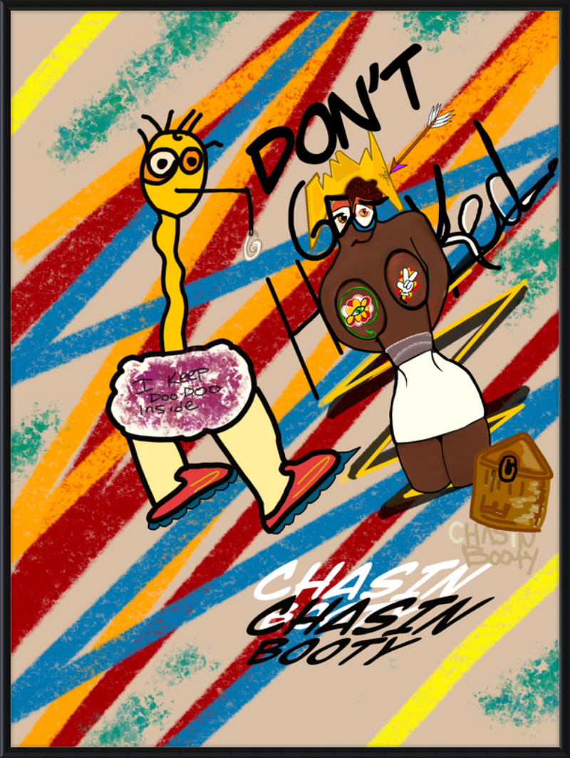 “Chasin’ Booty” — By Mr. Simple