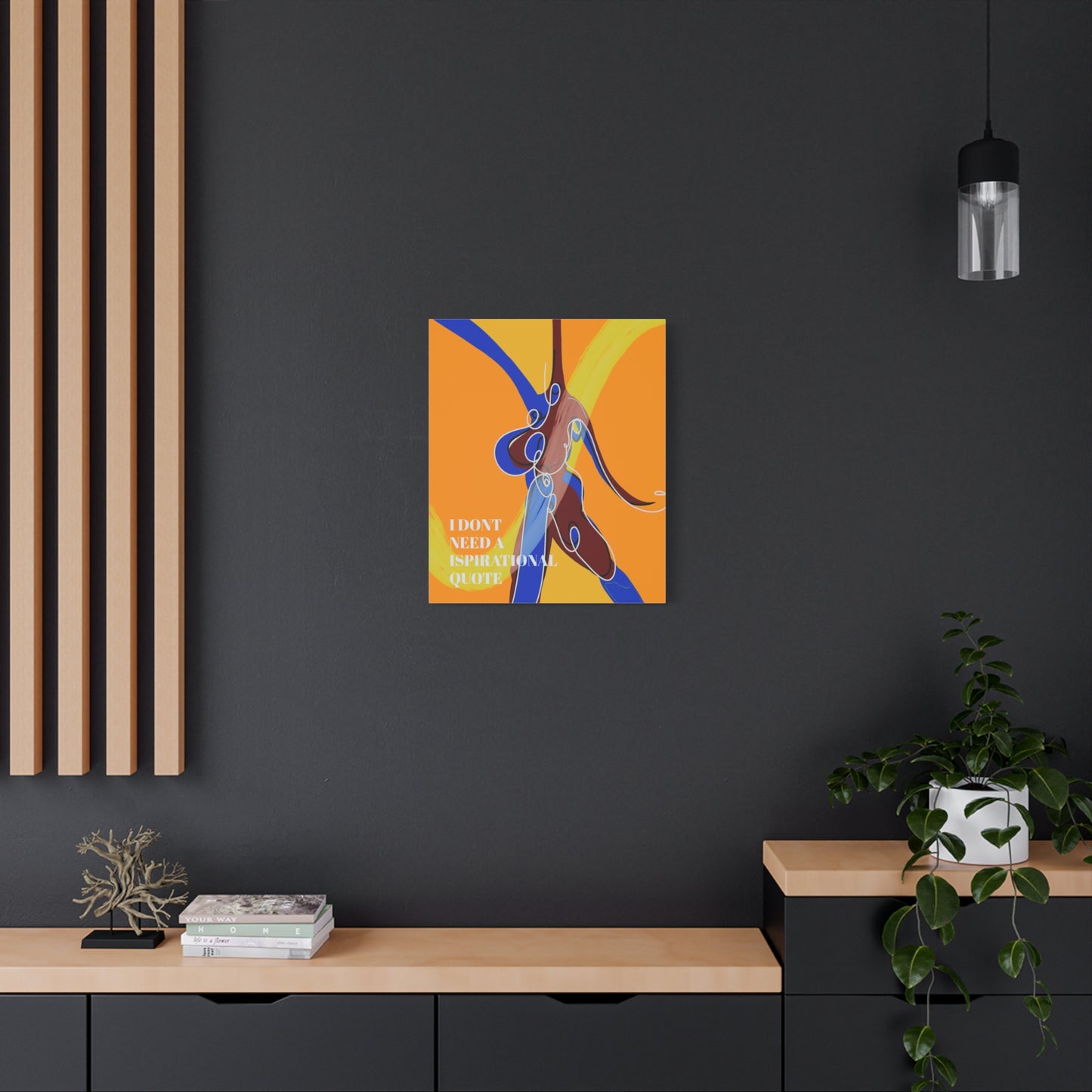 Canvas Art Print - Abstract Reflections