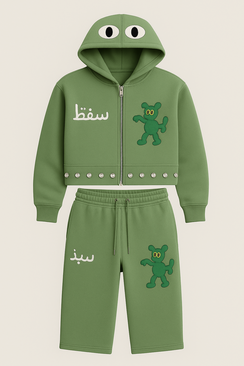 Street Classic Jacket & Shorts Set