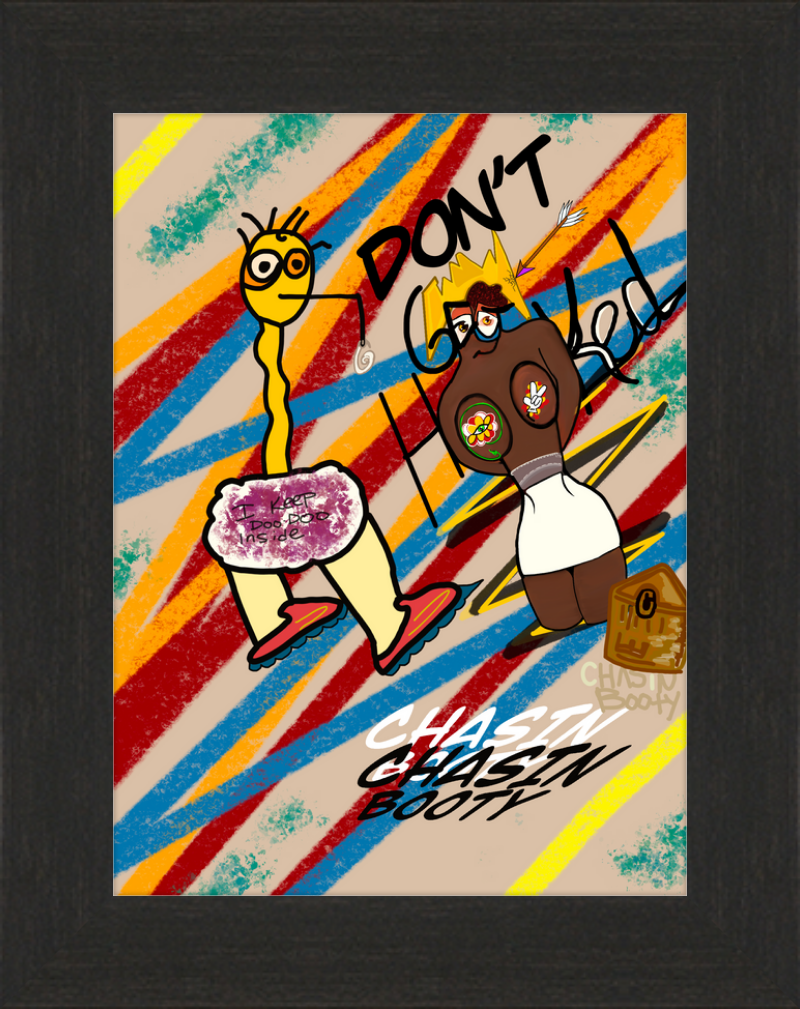 “Chasin’ Booty” — By Mr. Simple