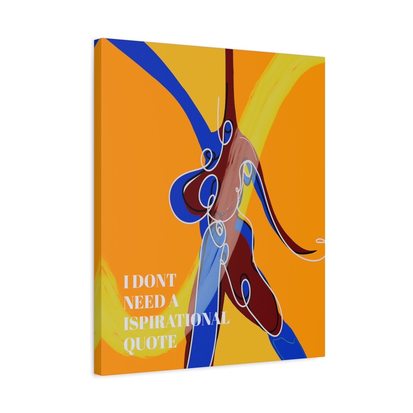 Canvas Art Print - Abstract Reflections