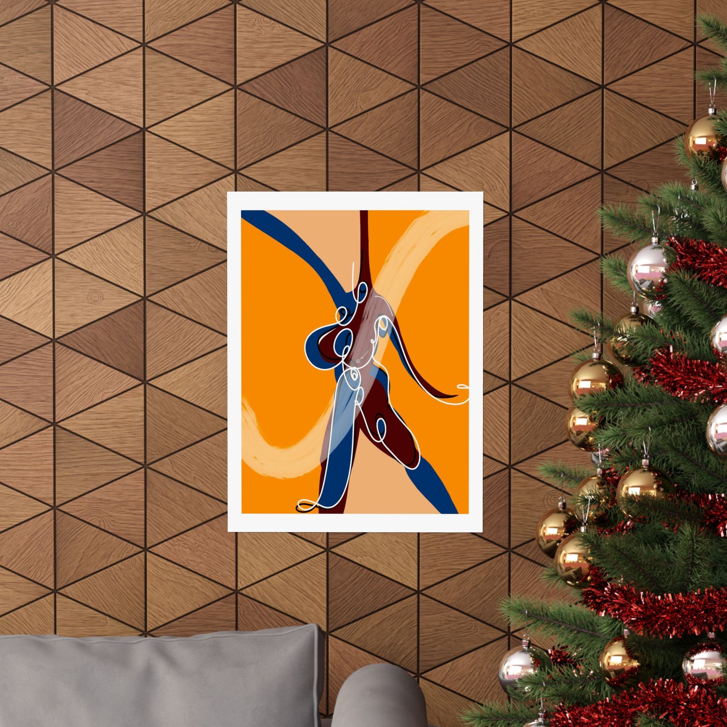 Vertical Posters - Silent Flow