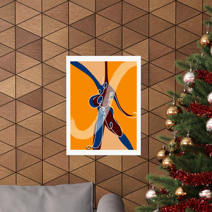 Vertical Posters - Silent Flow