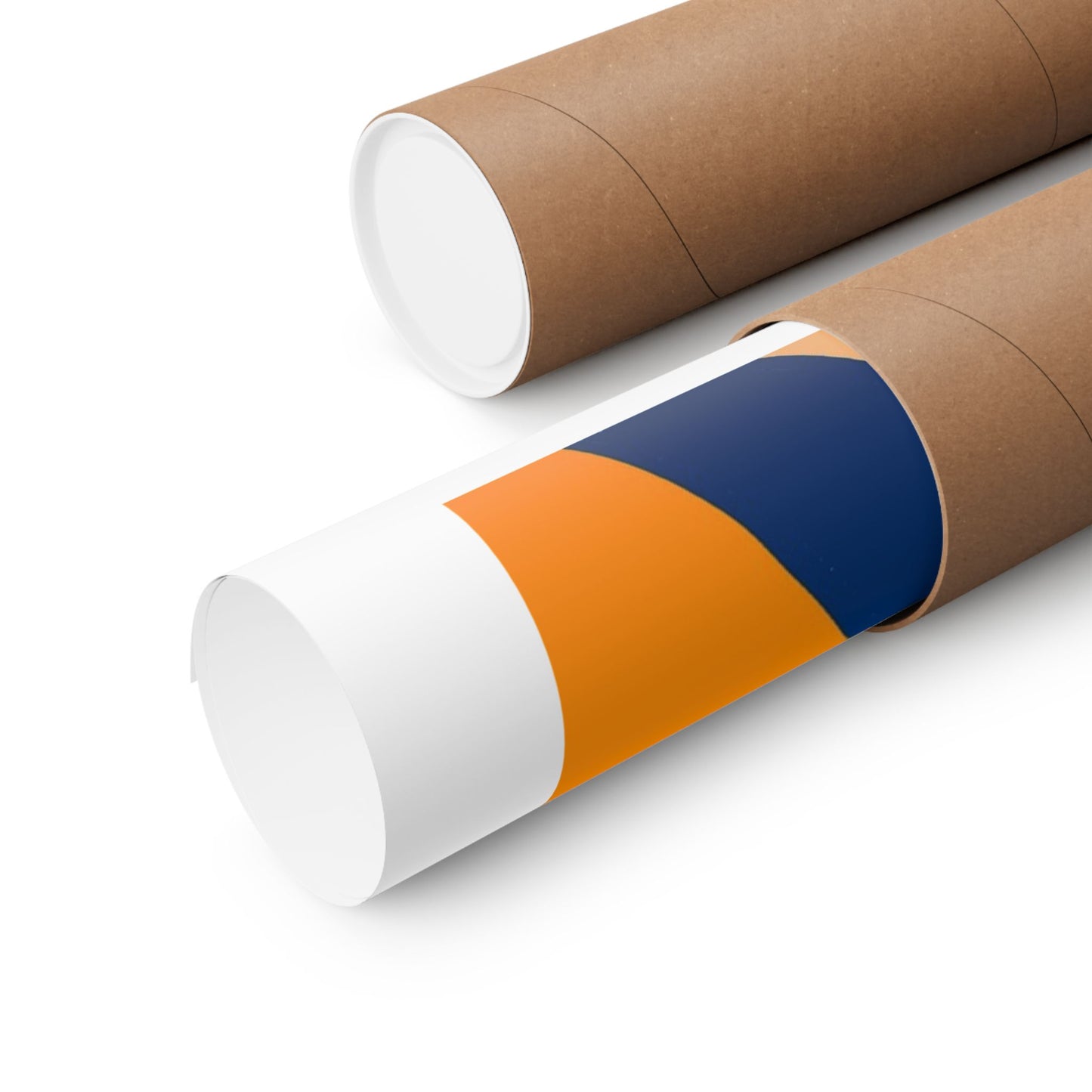 Vertical Posters - Silent Flow