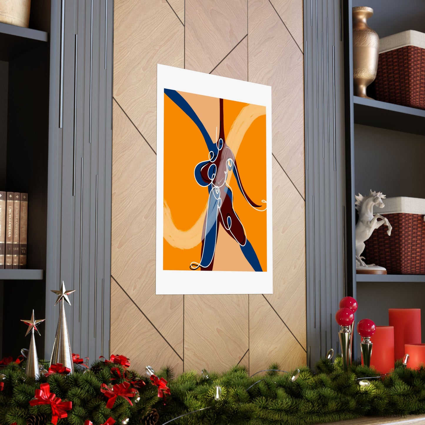 Vertical Posters - Silent Flow