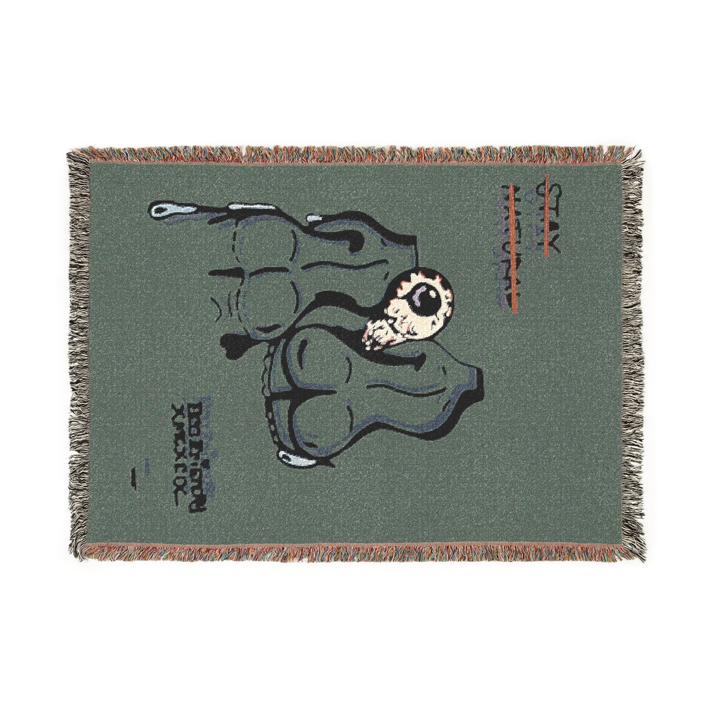 Cozy Woven Blanket