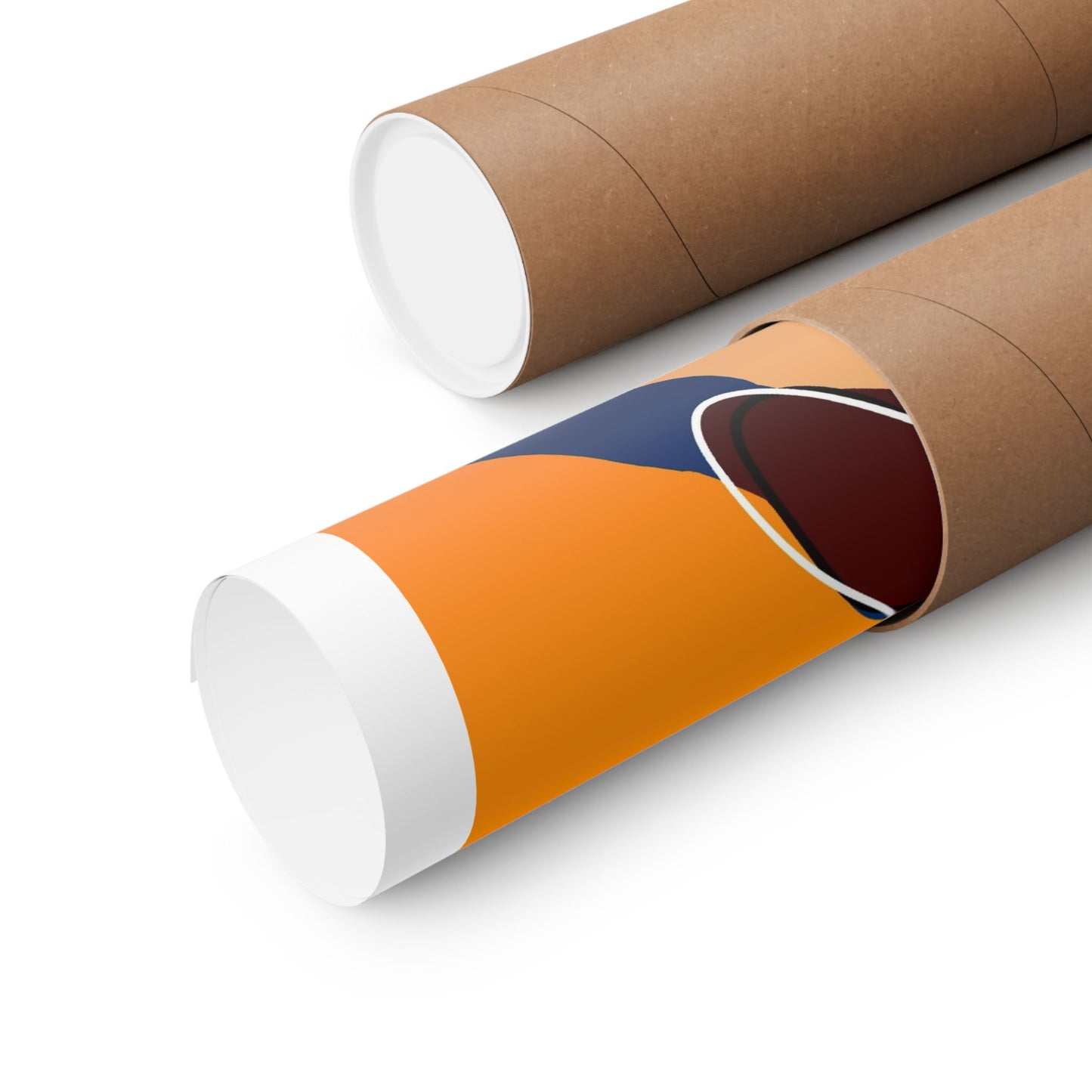 Vertical Posters - Silent Flow