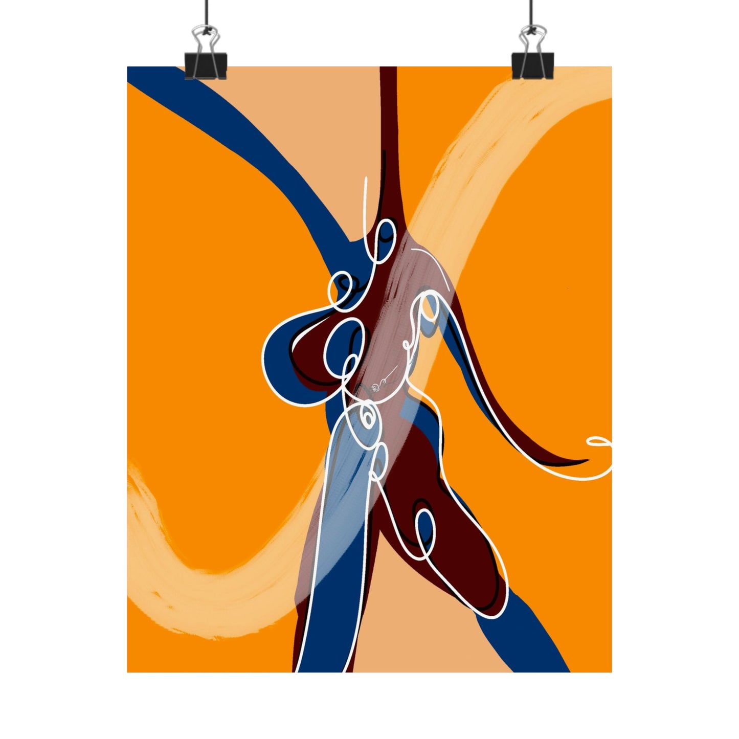 Vertical Posters - Silent Flow