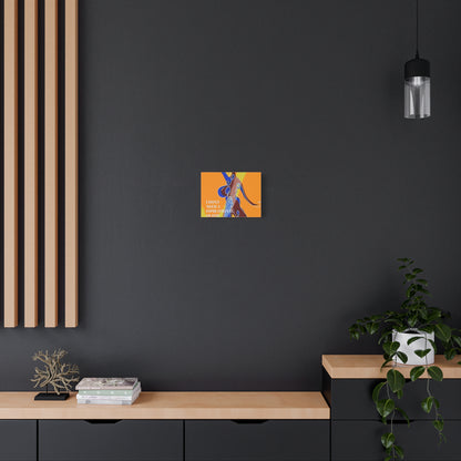 Canvas Art Print - Abstract Reflections