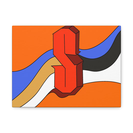 Vibrant Stretched Canvas Wall Art