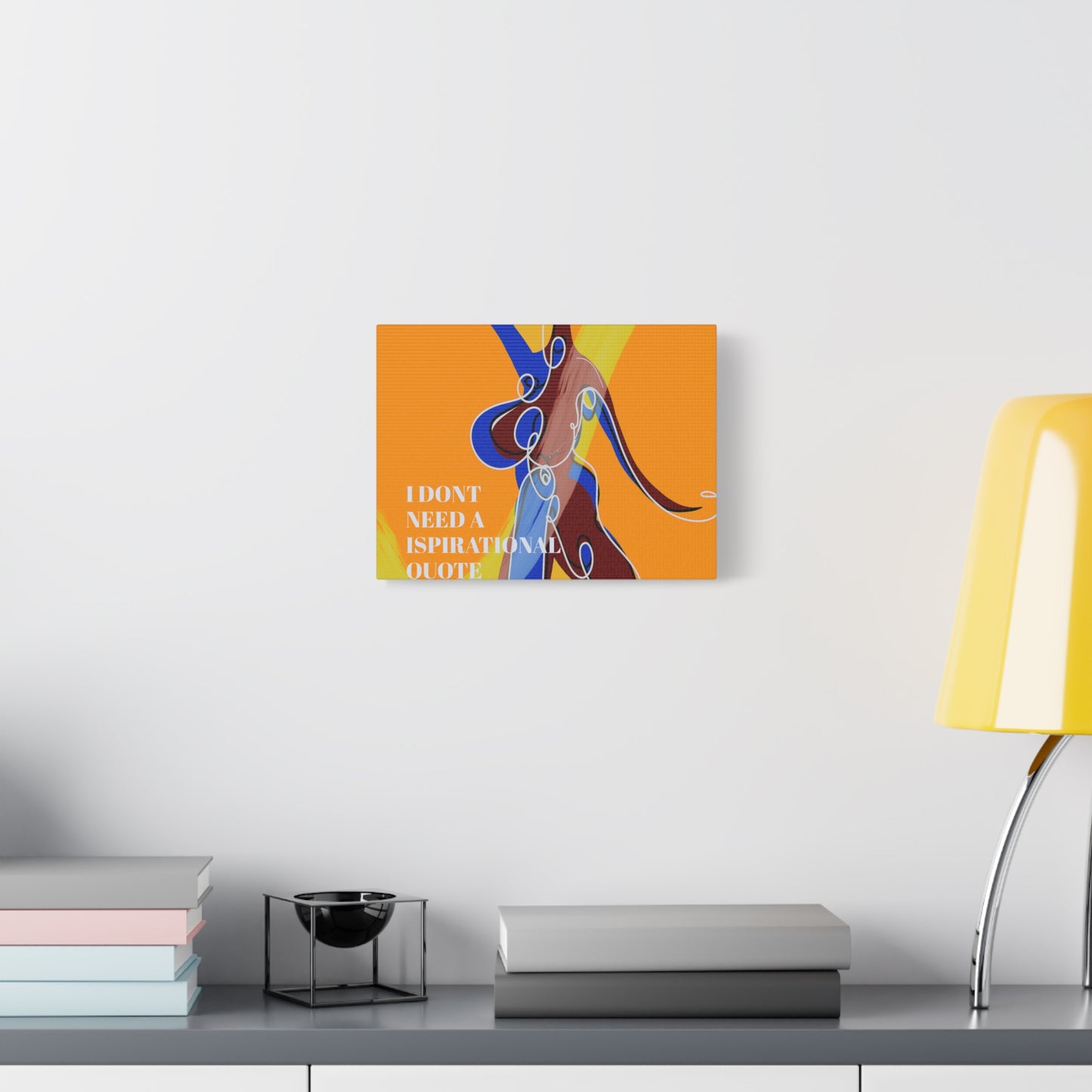 Canvas Art Print - Abstract Reflections