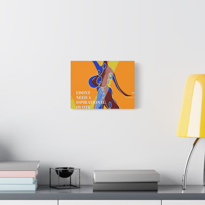 Canvas Art Print - Abstract Reflections