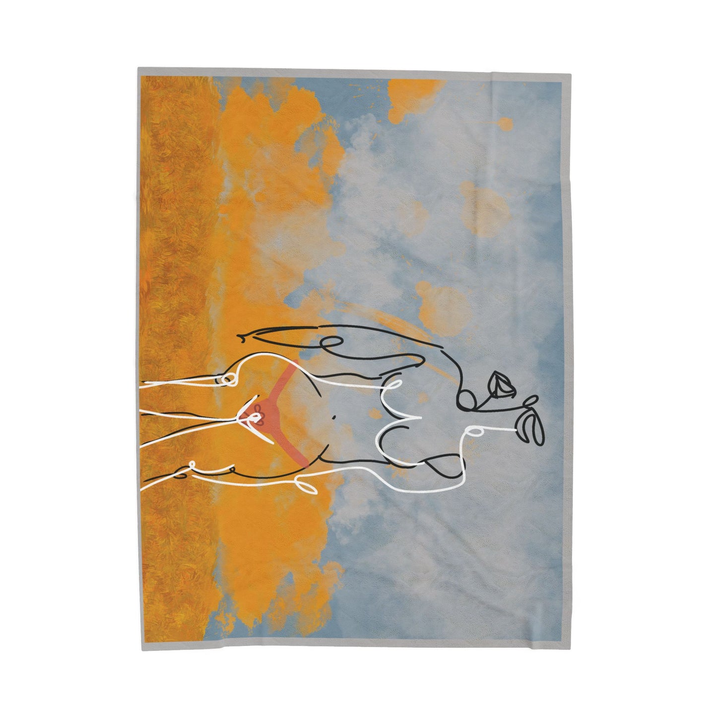 Bohemian Velveteen Plush Blanket with Artistic Design, Cozy Throw for Home Decor, Perfect for Gifts and Celebrations, Unique Soft [...]