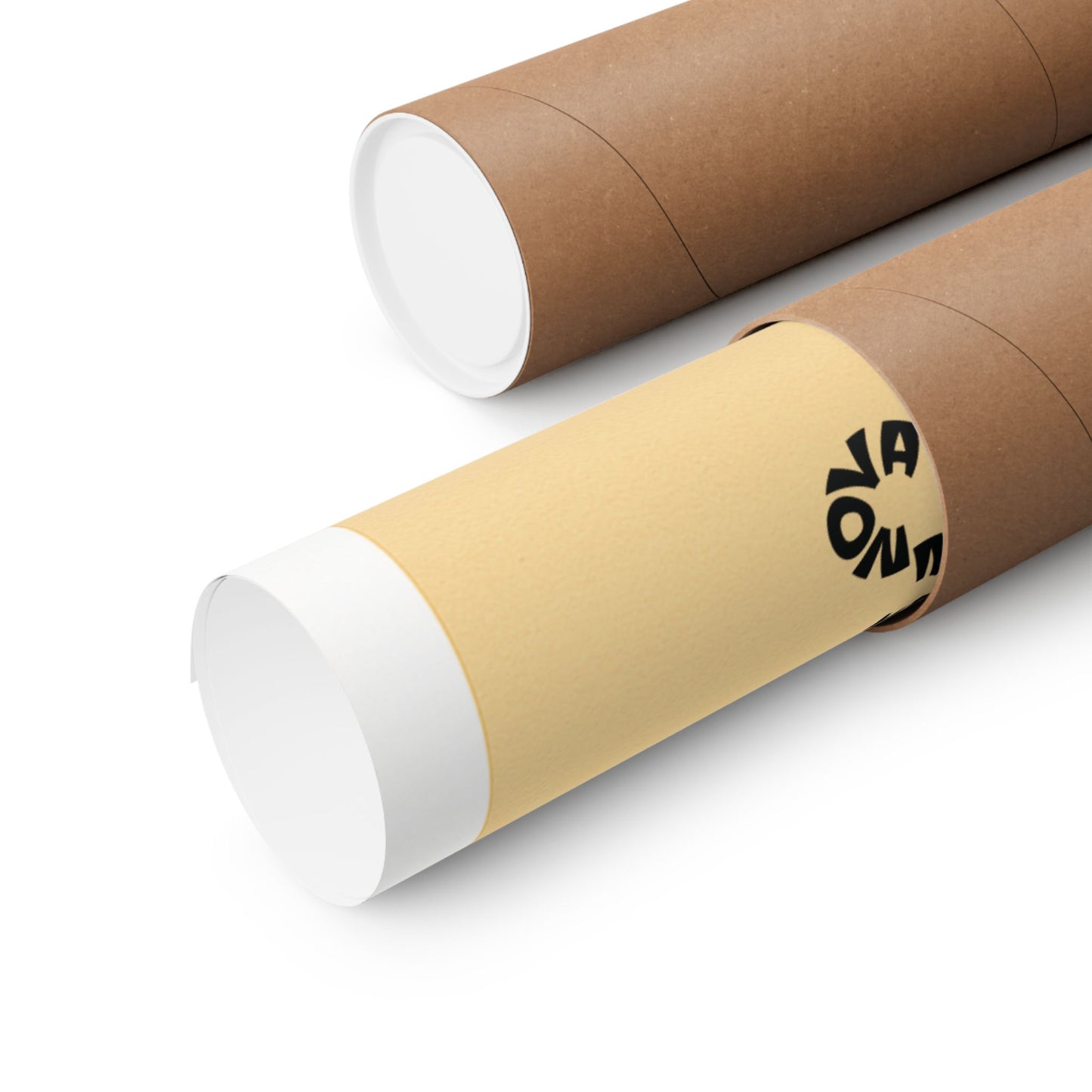 Vertical Poster - Fairy Concealing Her Monsters Design