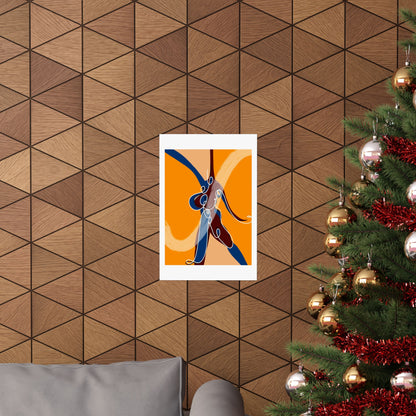 Vertical Posters - Silent Flow