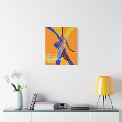 Canvas Art Print - Abstract Reflections
