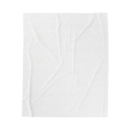 Plush Blanket - Natural Beauty Contemporary Aesthetic Design