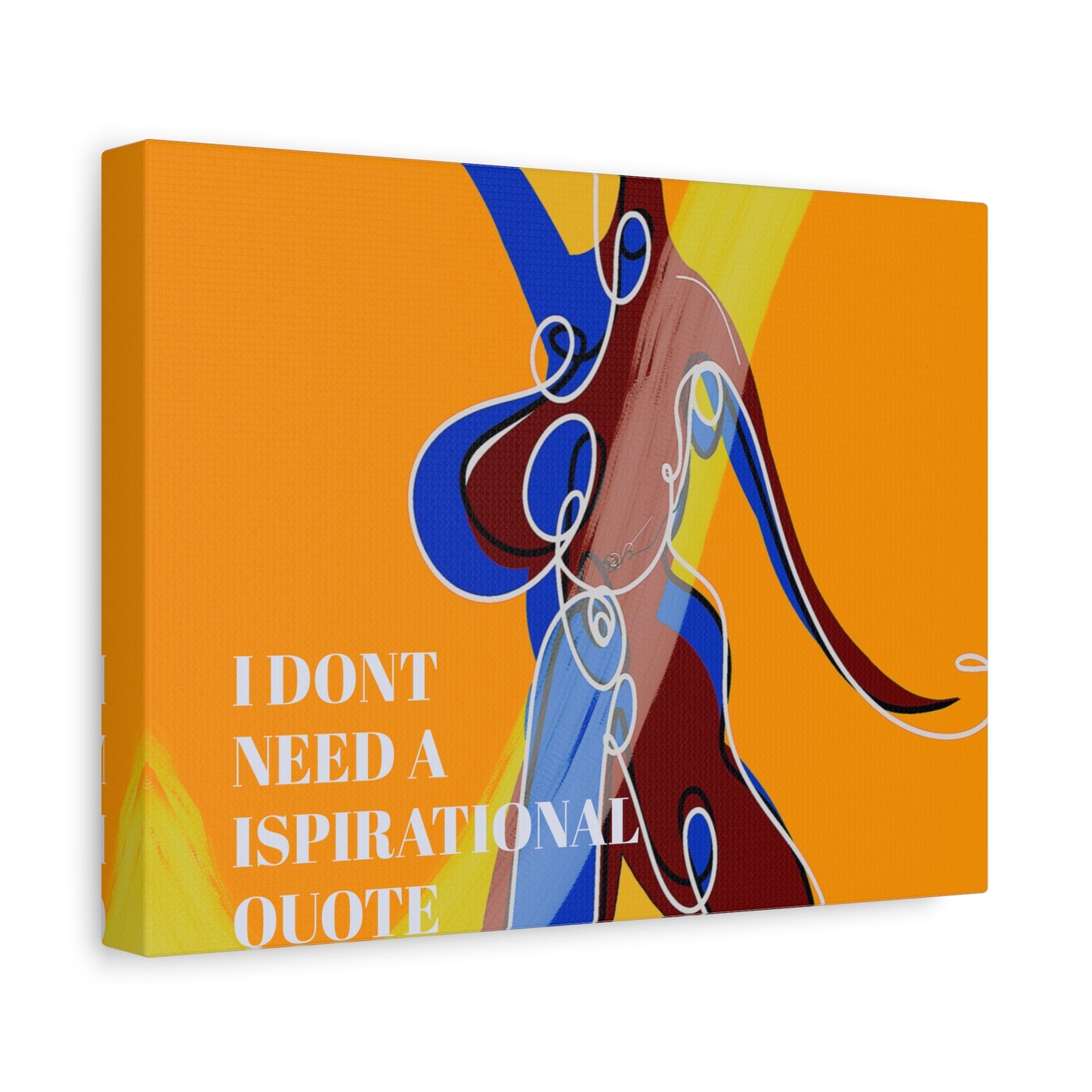 Canvas Art Print - Abstract Reflections
