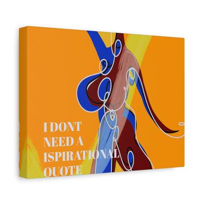 Canvas Art Print - Abstract Reflections