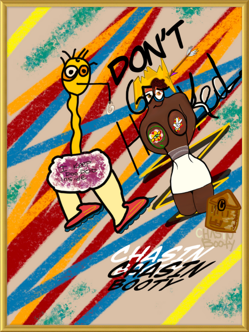 “Chasin’ Booty” — By Mr. Simple