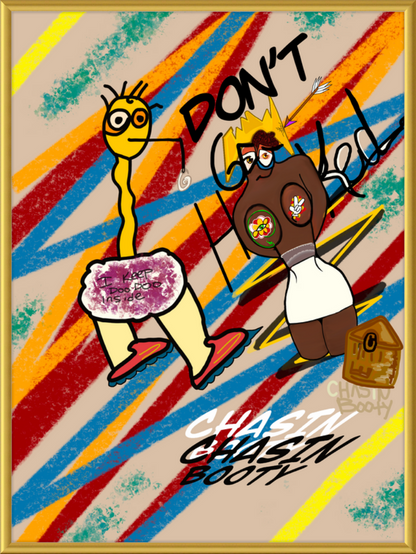 “Chasin’ Booty” — By Mr. Simple