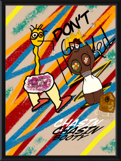 “Chasin’ Booty” — By Mr. Simple