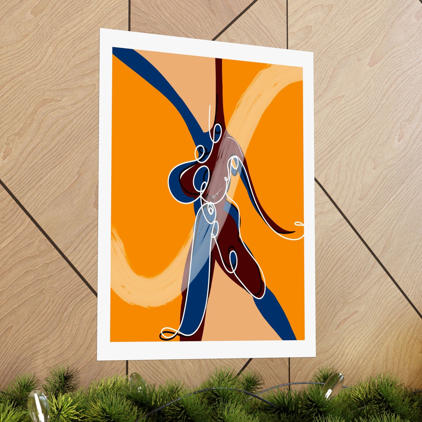 Vertical Posters - Silent Flow