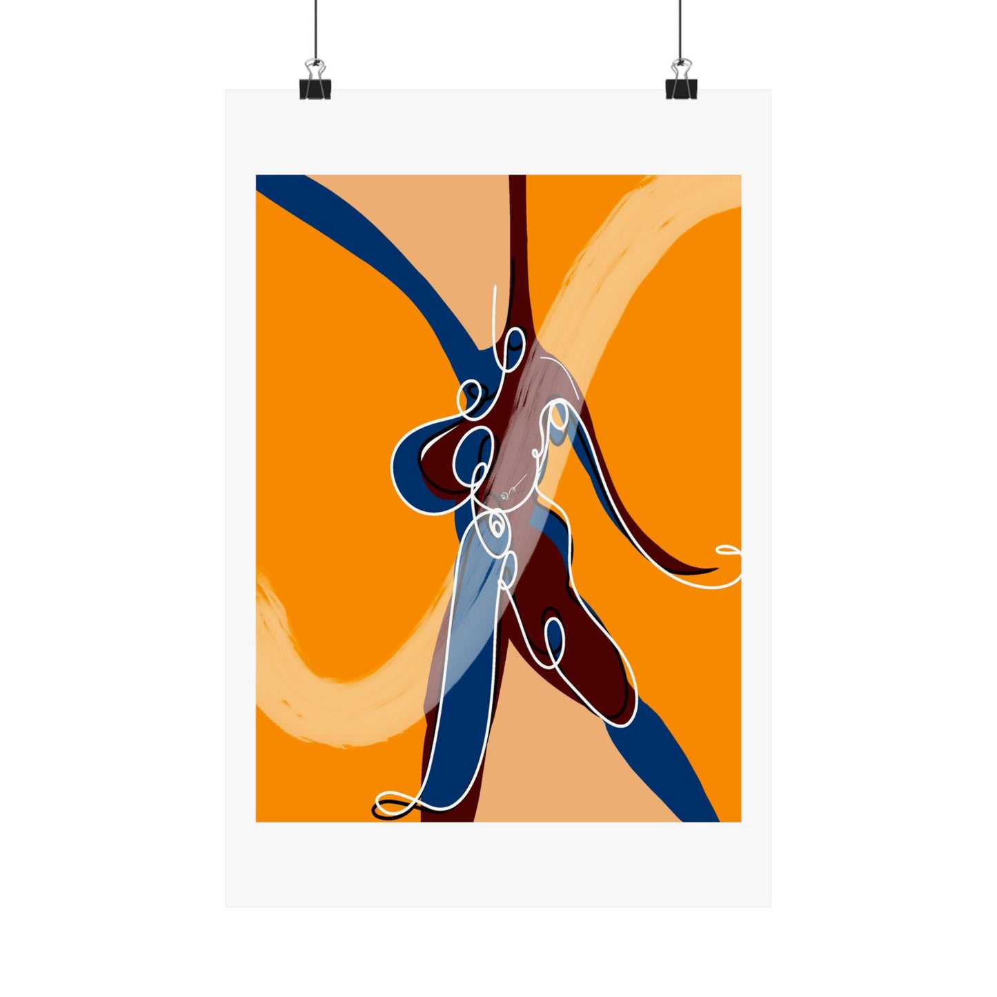 Vertical Posters - Silent Flow