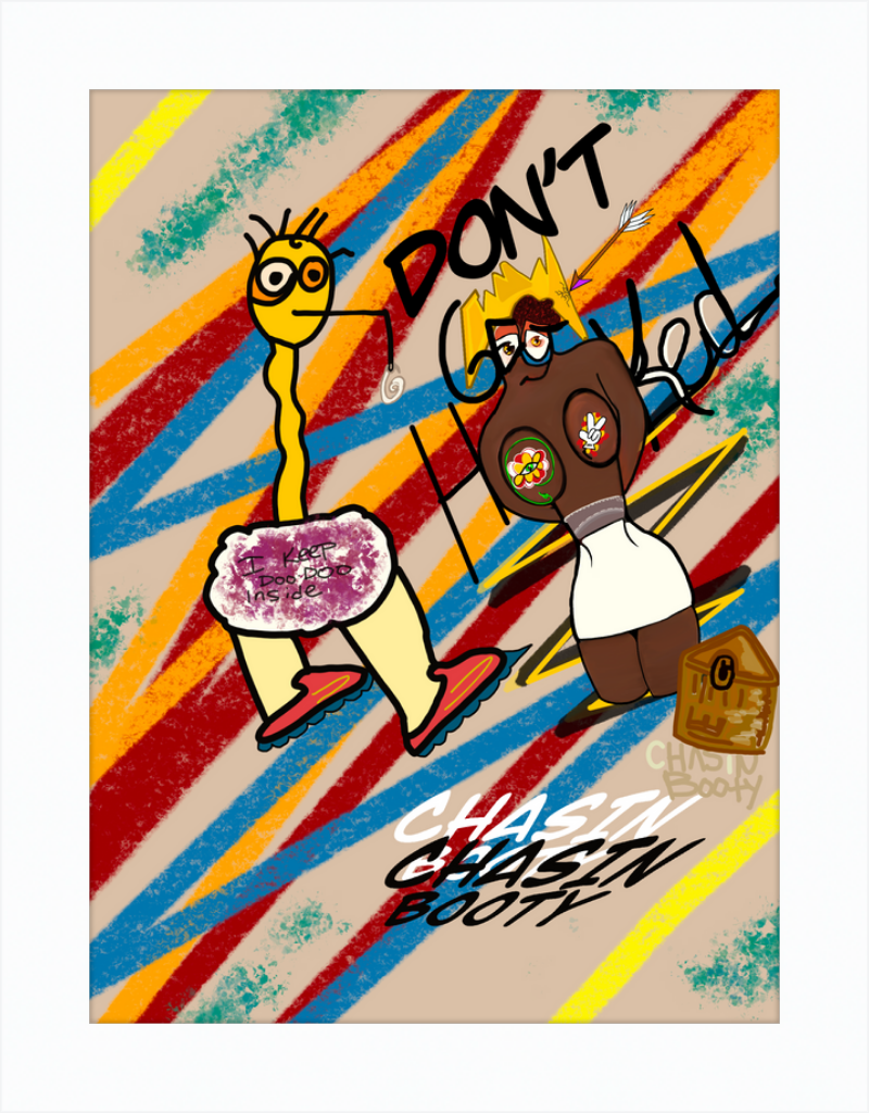 “Chasin’ Booty” — By Mr. Simple