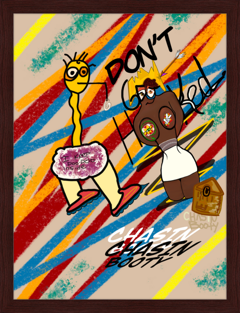 “Chasin’ Booty” — By Mr. Simple