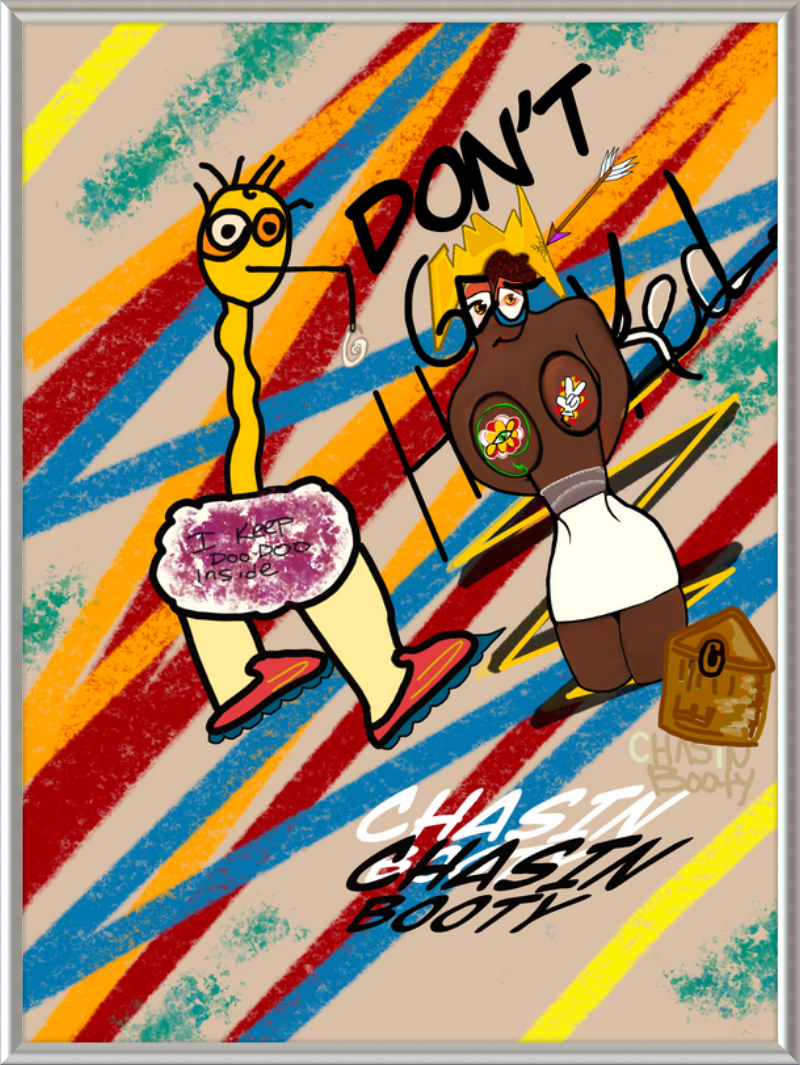 “Chasin’ Booty” — By Mr. Simple