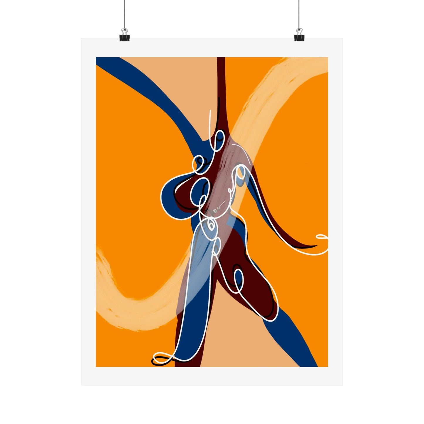 Vertical Posters - Silent Flow