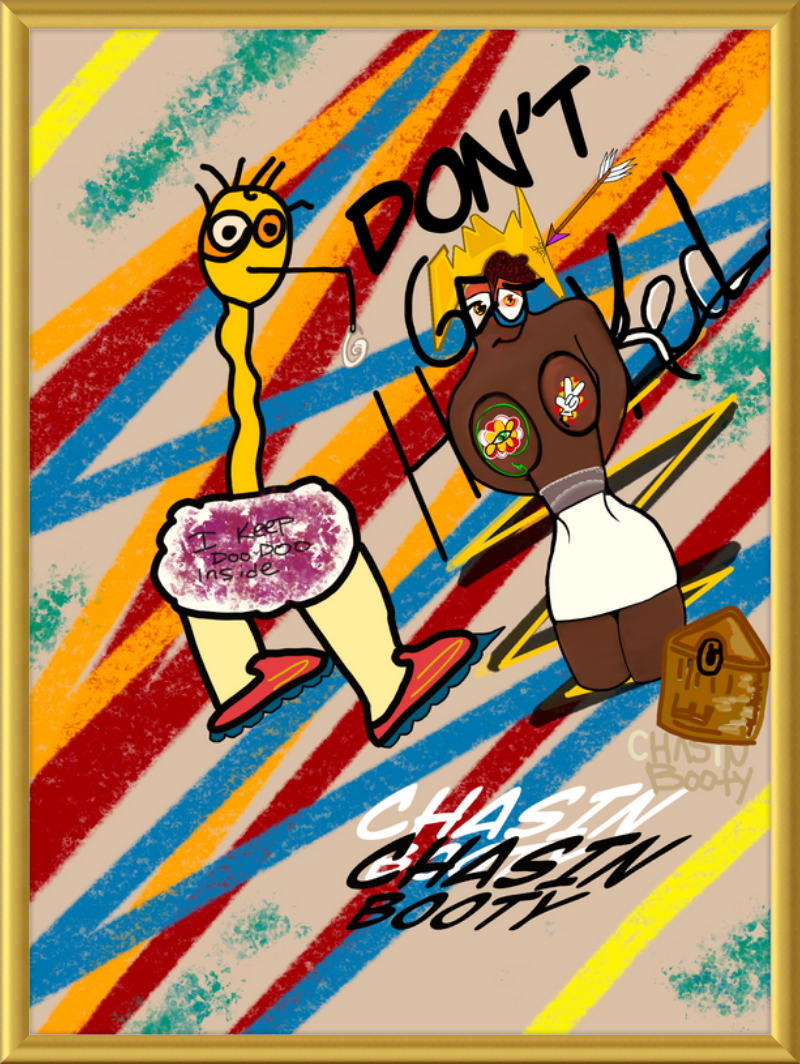 “Chasin’ Booty” — By Mr. Simple