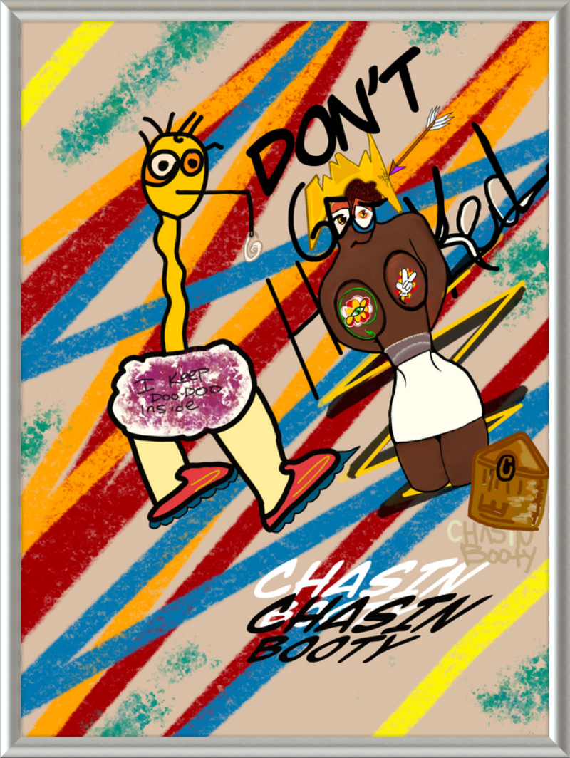 “Chasin’ Booty” — By Mr. Simple