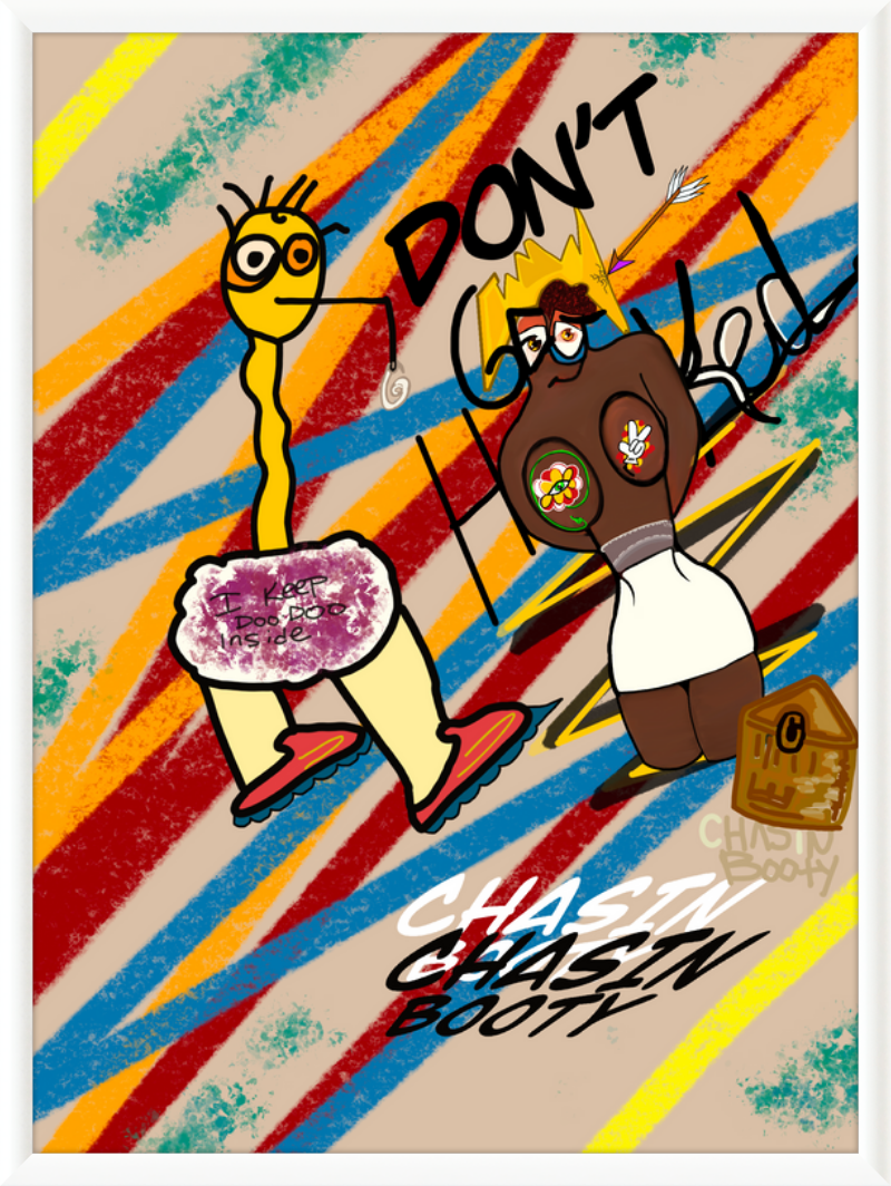 “Chasin’ Booty” — By Mr. Simple