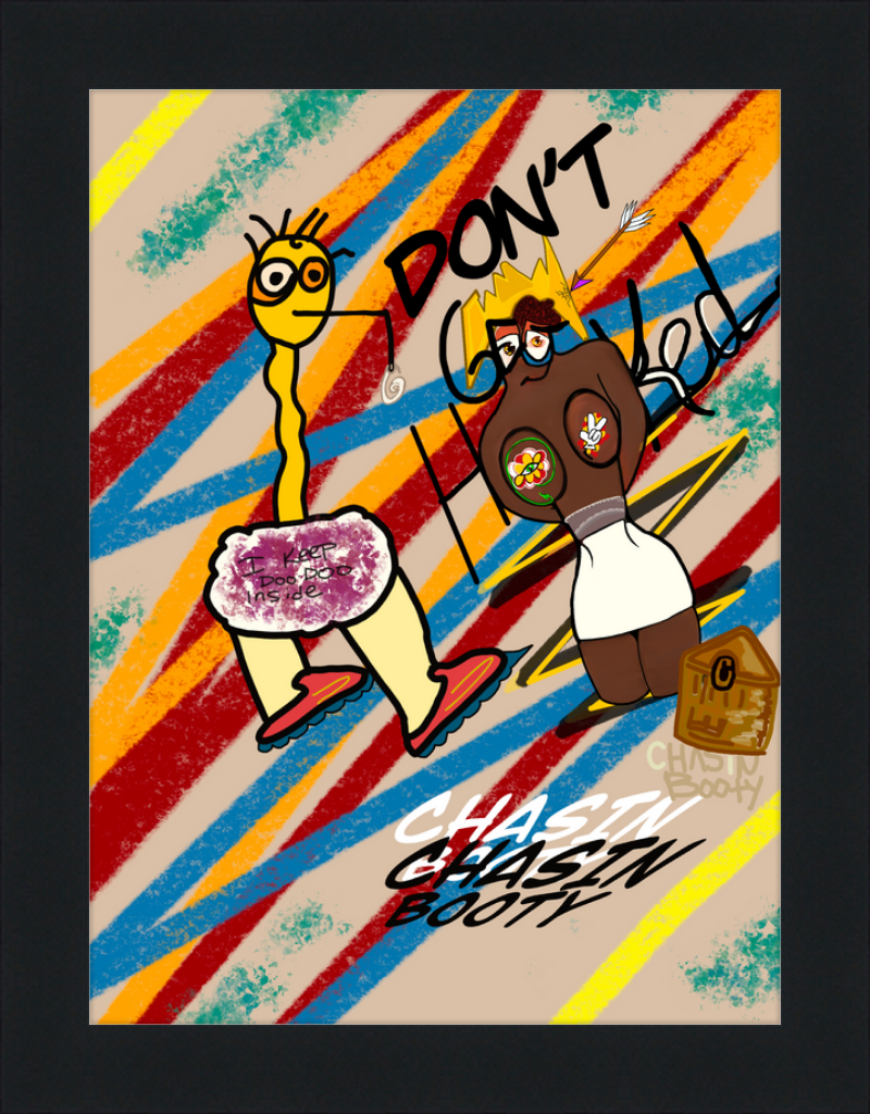 “Chasin’ Booty” — By Mr. Simple