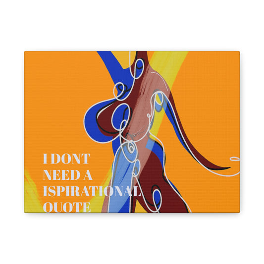 Canvas Art Print - Abstract Reflections
