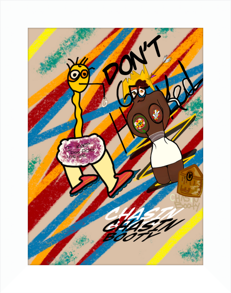 “Chasin’ Booty” — By Mr. Simple