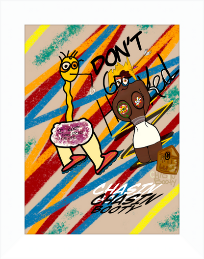 “Chasin’ Booty” — By Mr. Simple