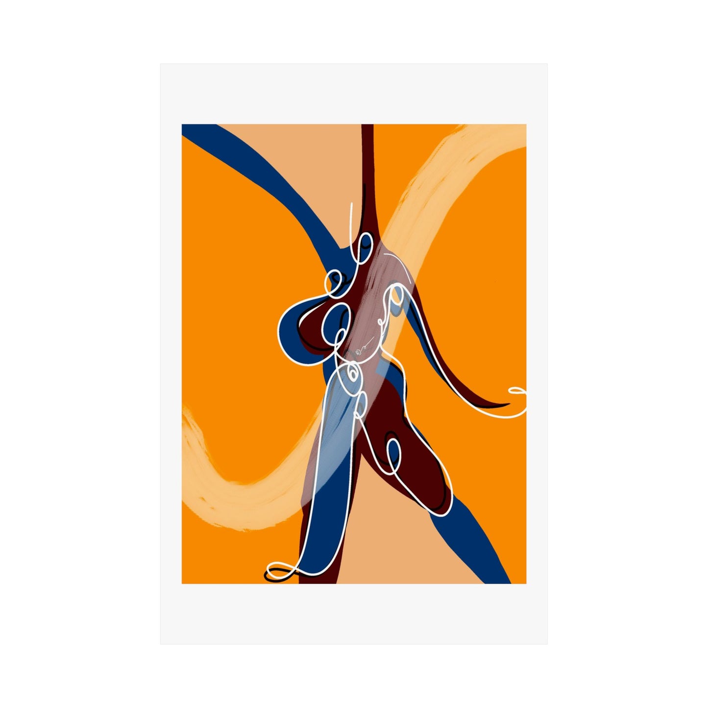 Vertical Posters - Silent Flow