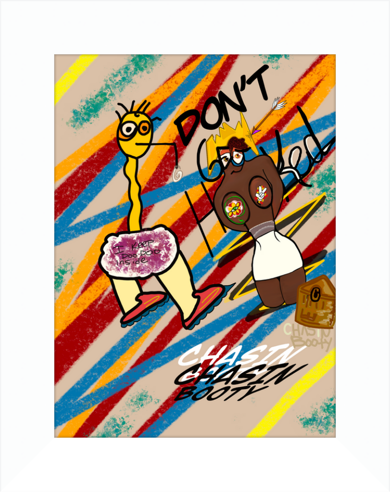 “Chasin’ Booty” — By Mr. Simple