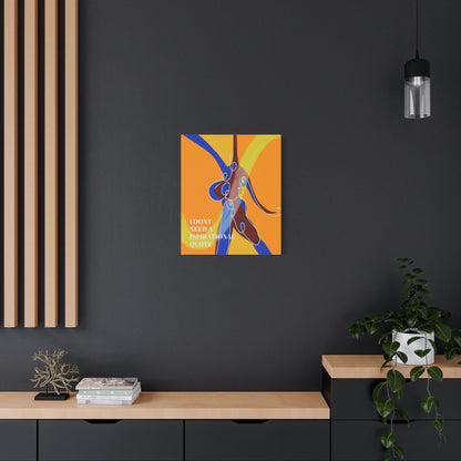 Canvas Art Print - Abstract Reflections