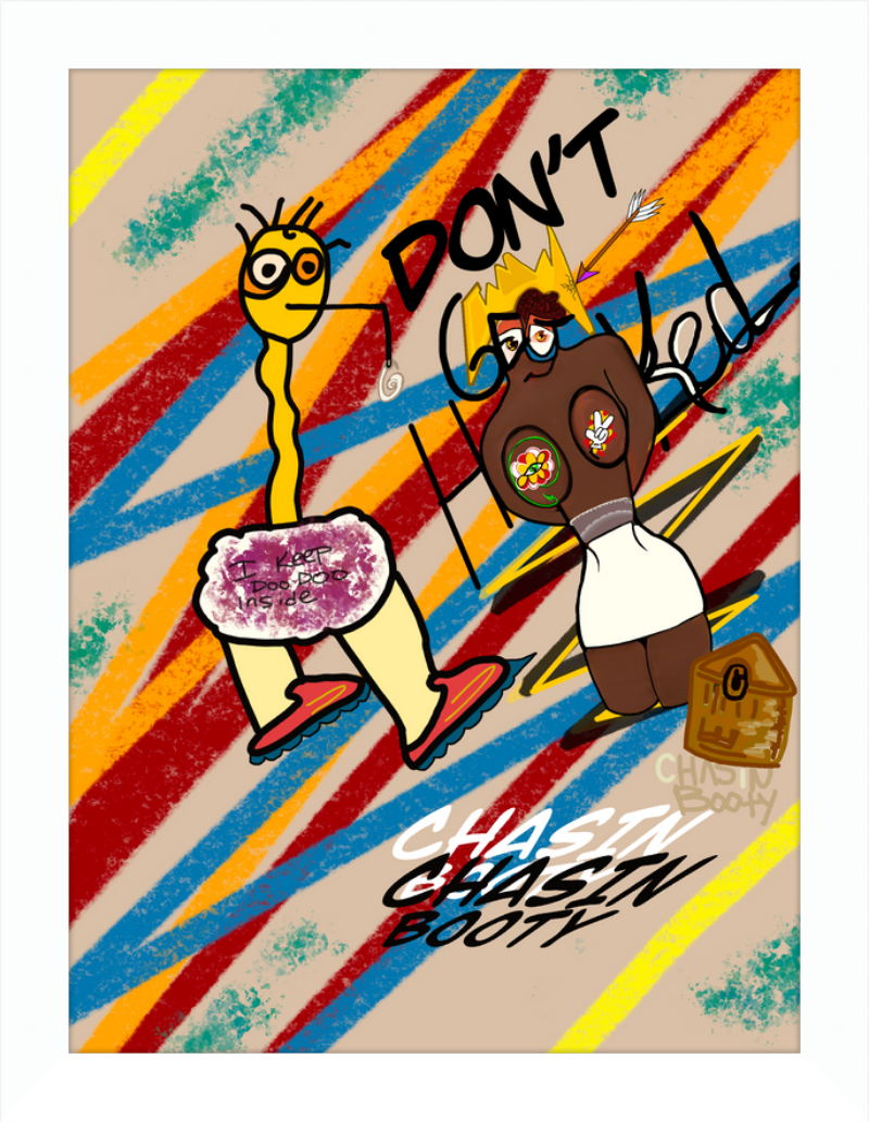 “Chasin’ Booty” — By Mr. Simple