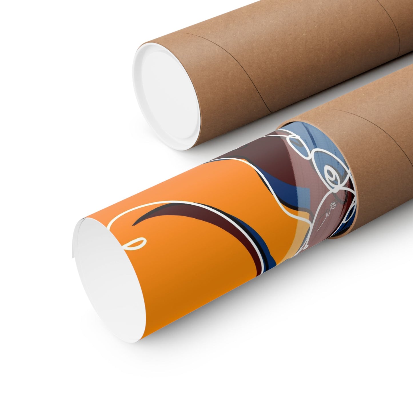 Vertical Posters - Silent Flow