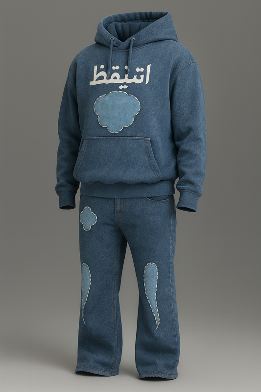 Awaken Denim Tracksuit