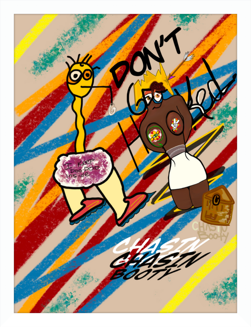 “Chasin’ Booty” — By Mr. Simple