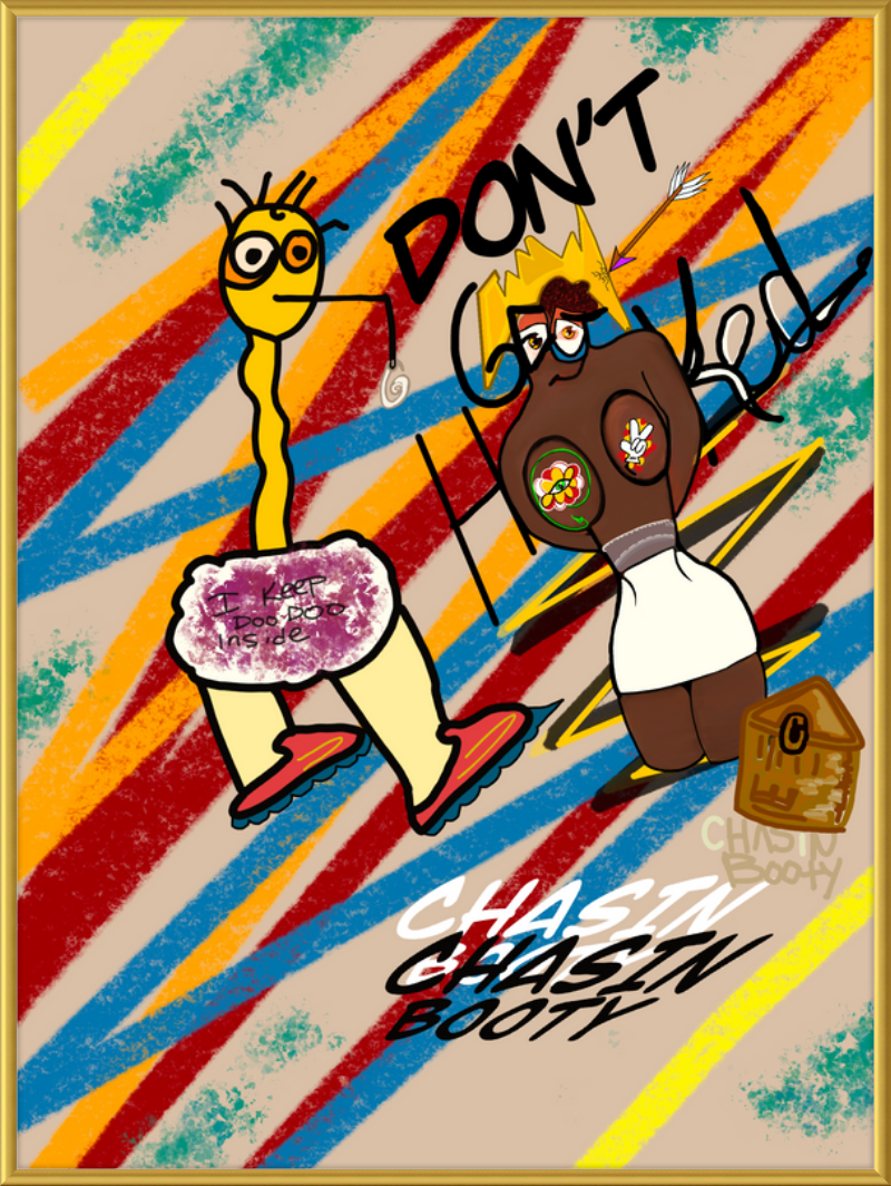 “Chasin’ Booty” — By Mr. Simple