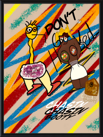 “Chasin’ Booty” — By Mr. Simple