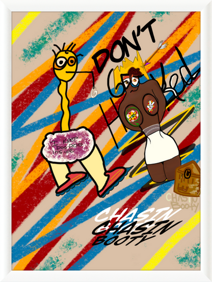 “Chasin’ Booty” — By Mr. Simple